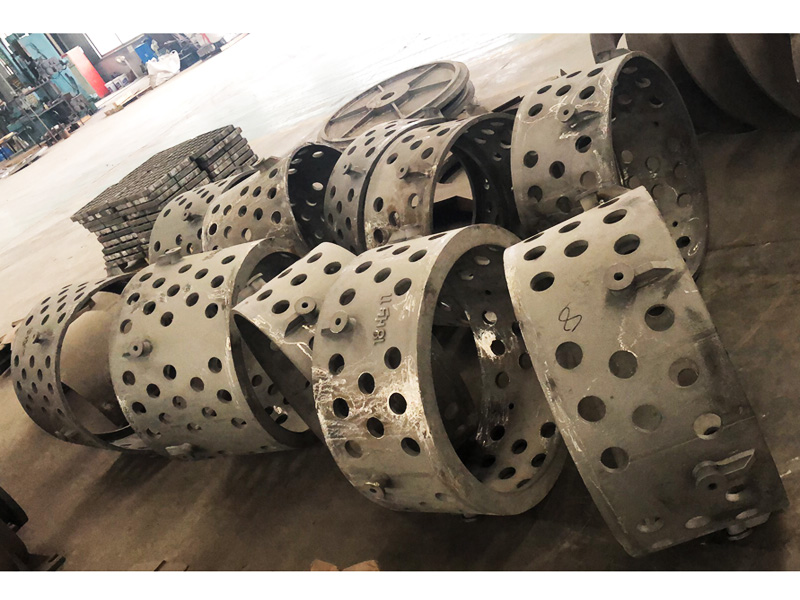 耐熱鋼穩(wěn)焰環(huán)，火焰穩(wěn)燃環(huán)鑄造，耐熱鋼鑄件